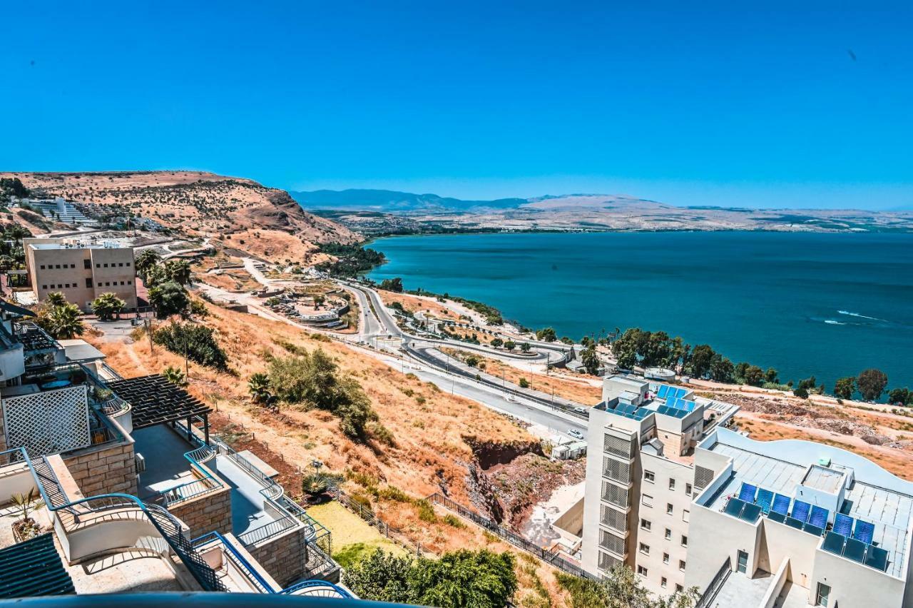 Lakeview Apartment Tiberias Exteriör bild