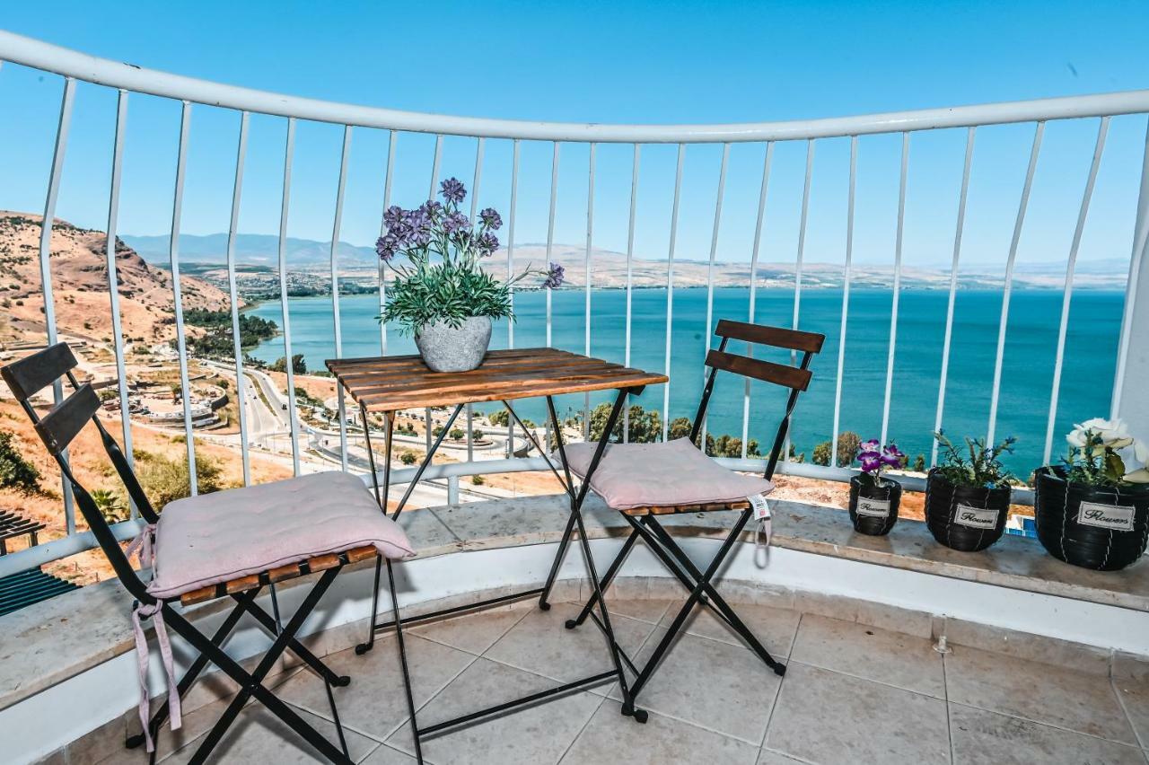 Lakeview Apartment Tiberias Exteriör bild
