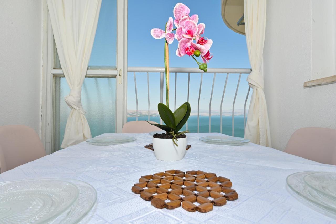 Lakeview Apartment Tiberias Exteriör bild