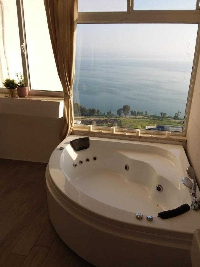 Lakeview Apartment Tiberias Exteriör bild