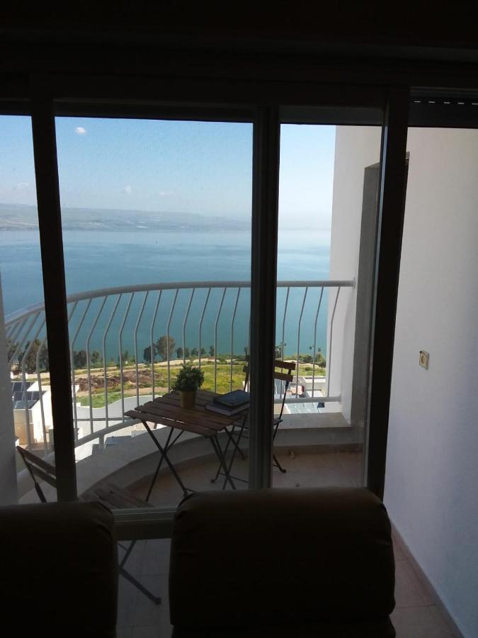 Lakeview Apartment Tiberias Exteriör bild